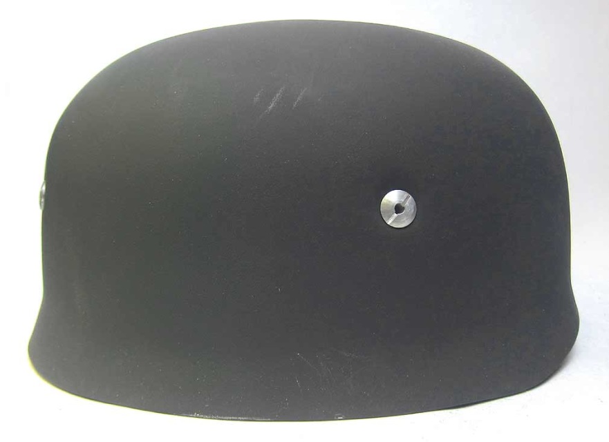 German M38 Paratrooper Helmet Slate Grey