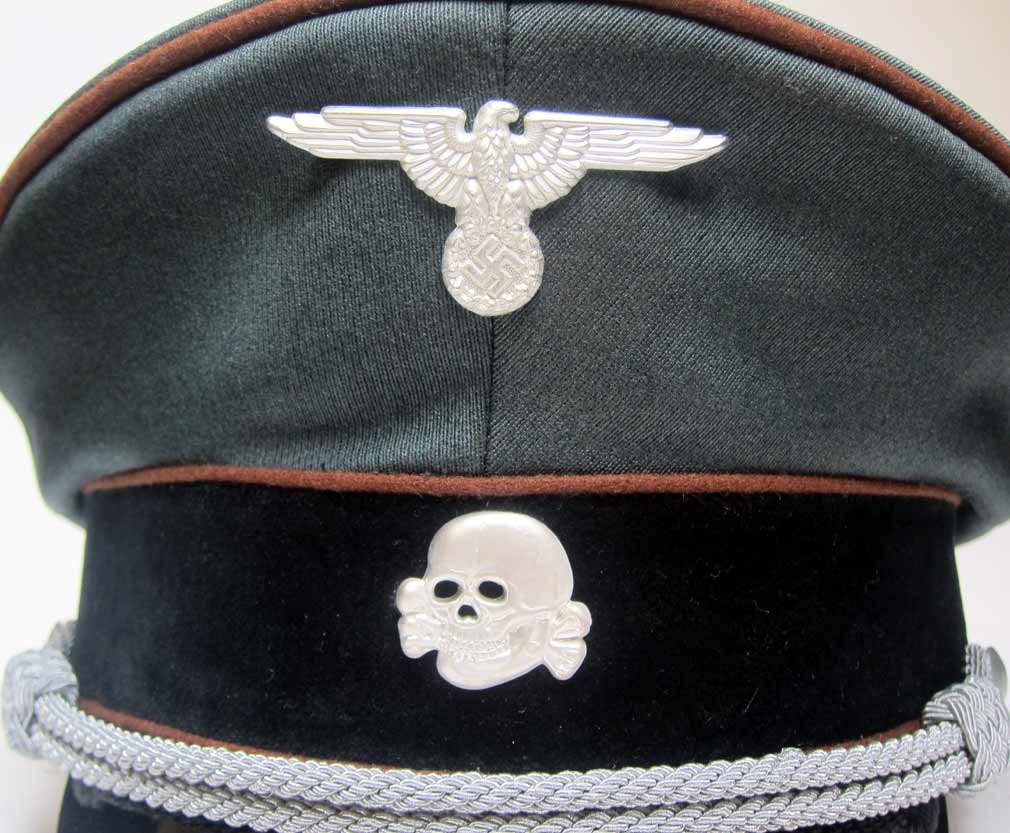 Waffen SS Mechanised Reconnaissance Officers Cap | Baseball Caps