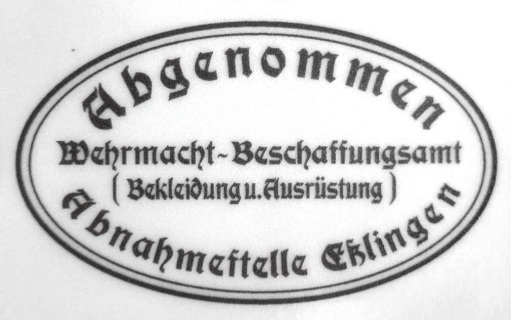 german shell stamps
